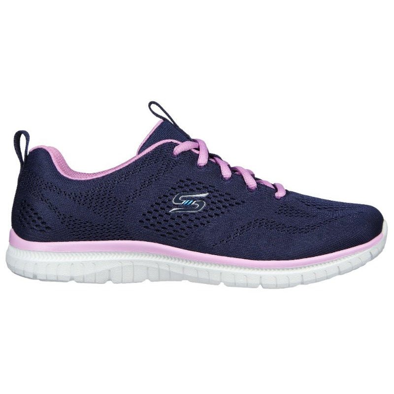 SKECHERS Graceful - get Connected Sneakers NVLV - Footcourt Egypt