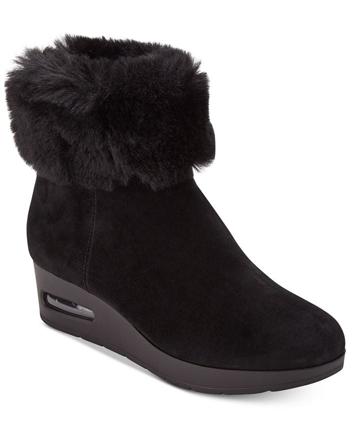 DKNY Aron Wedge Booties - Footcourt Egypt