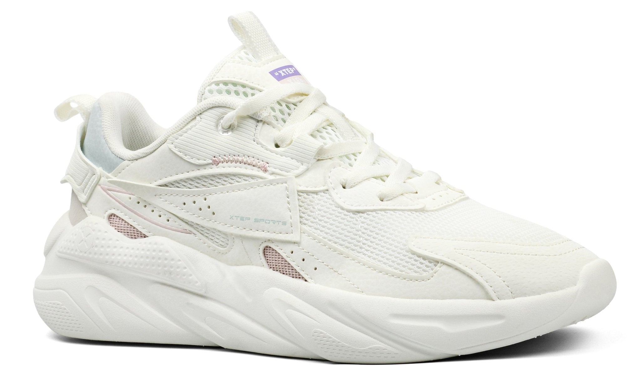 XTEP Casual Breathable Sneakers - Footcourt Egypt