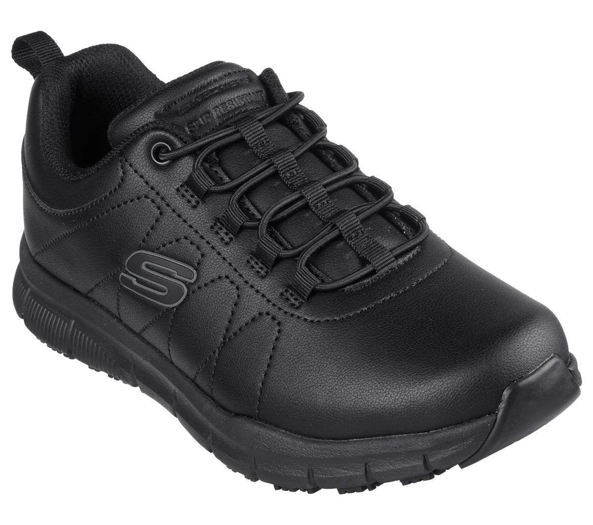 SKECHERS Work: Nampa - Beja-BLK - Footcourt Egypt
