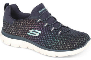 SKECHERS Summit - Glowing Iris Vegan - Footcourt Egypt