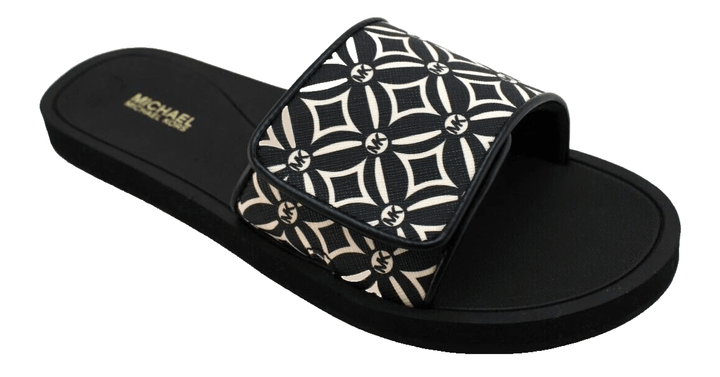 Michael Kors Eli Marissa Logo Slide Sandal - Footcourt Egypt