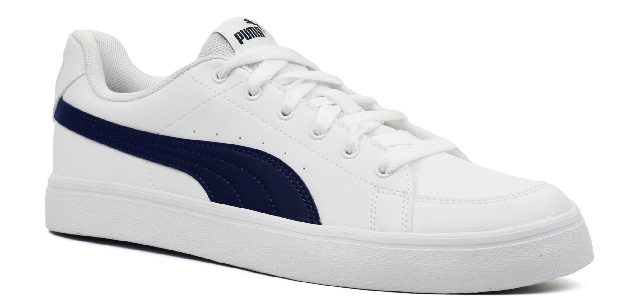 Puma Court Point Vulc V4 Trainers - Footcourt Egypt