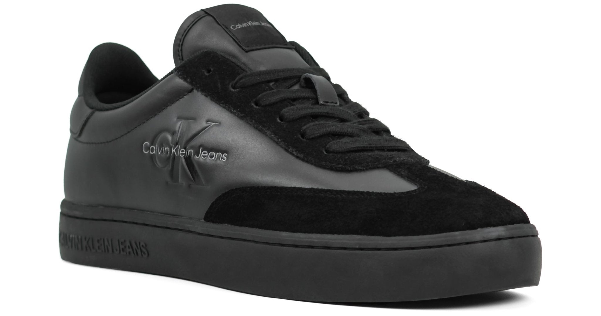 Calvin Klein Low Top Lace Up Ck - Footcourt Egypt