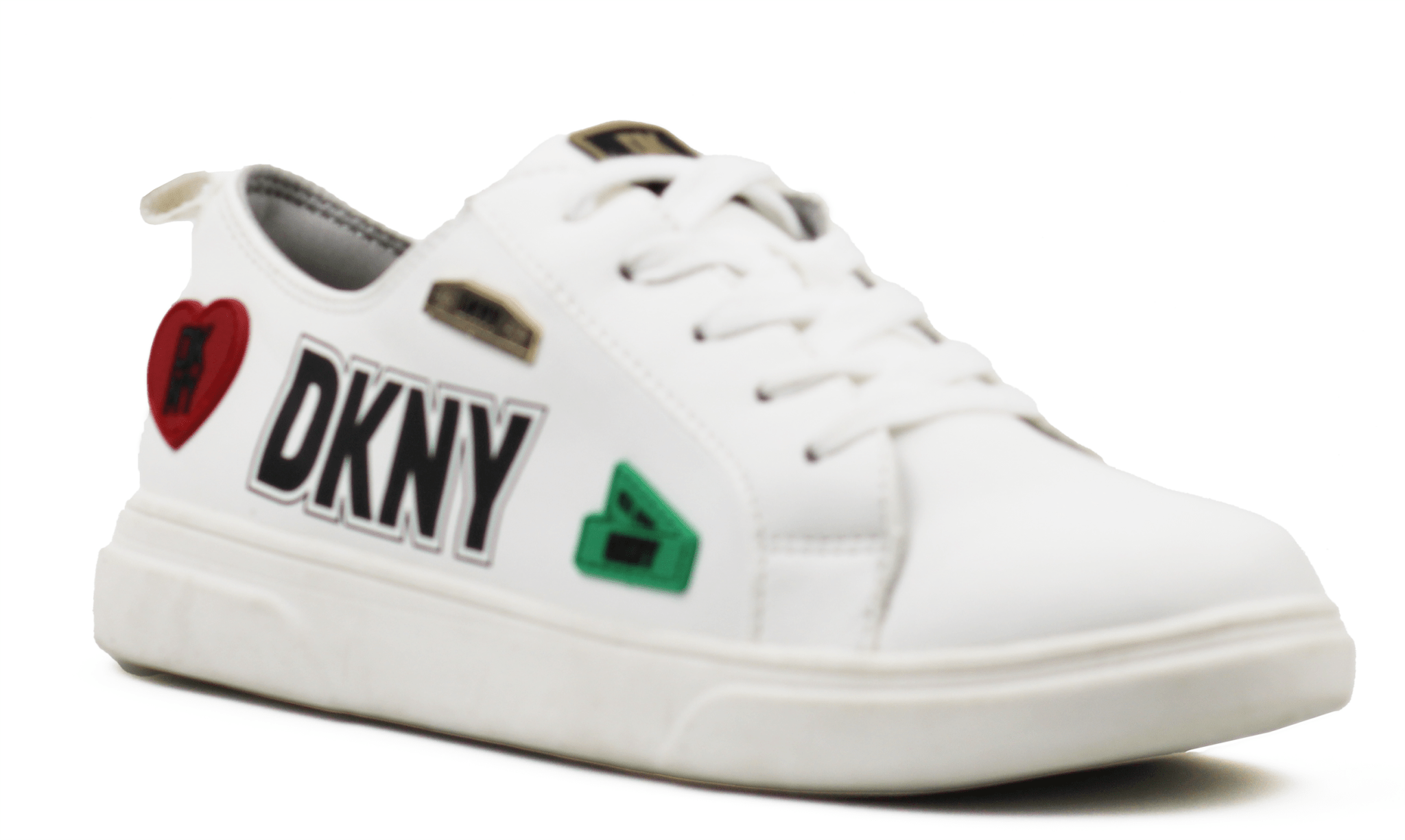 DKNY Coreen City Signs Lace Up Sneakers - Footcourt Egypt