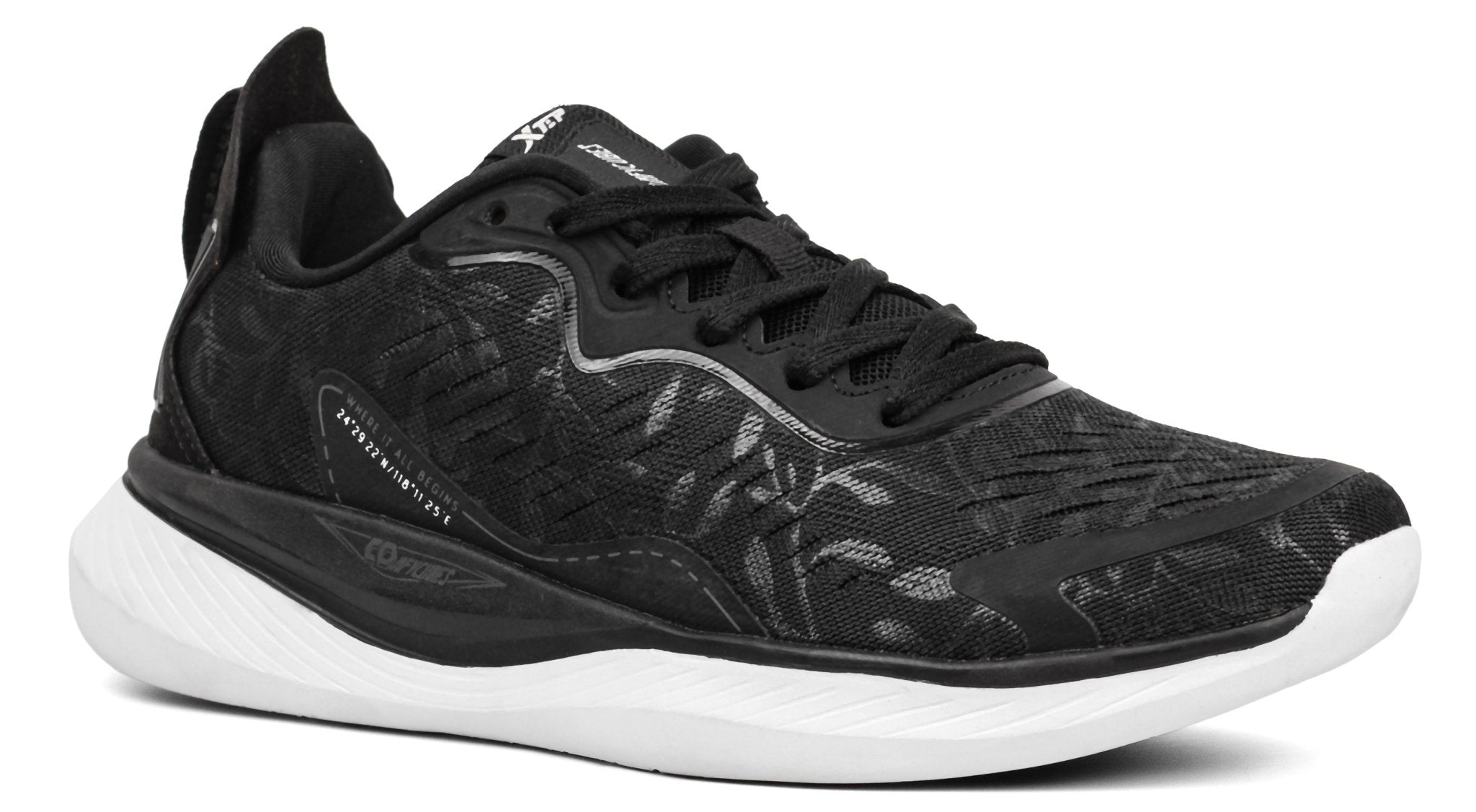 XTEP Women Running Shoes Black - Footcourt Egypt