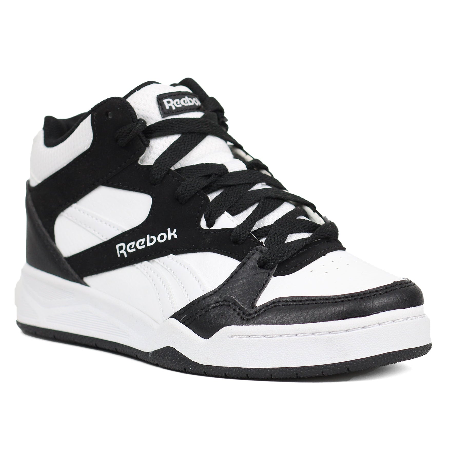 Reebok Royal Hi2 White/Black - Footcourt Egypt