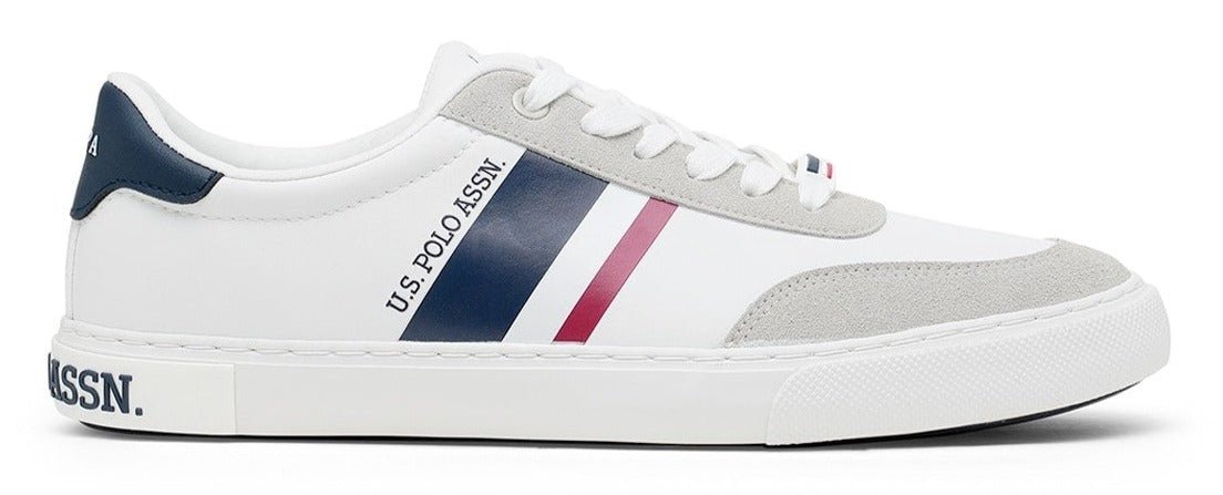 U.S. POLO ASSN. Men Krister Logo Print Lace-Up - Footcourt Egypt
