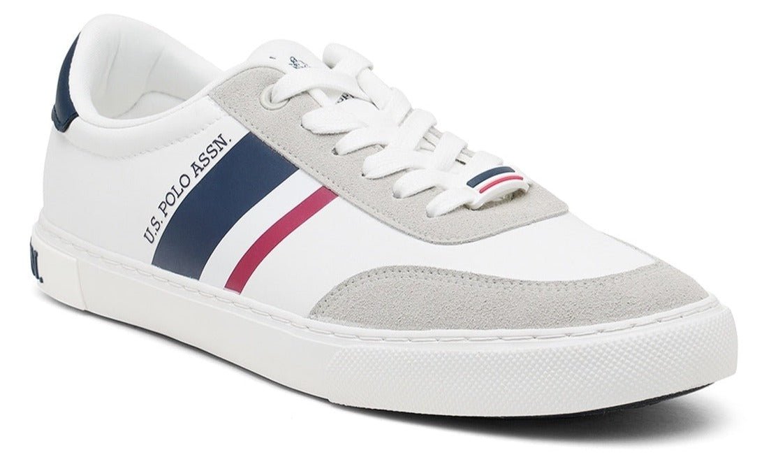 U.S. POLO ASSN. Men Krister Logo Print Lace-Up - Footcourt Egypt