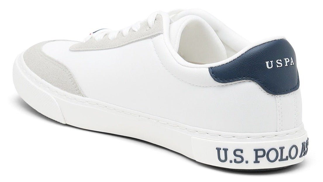 U.S. POLO ASSN. Men Krister Logo Print Lace-Up - Footcourt Egypt
