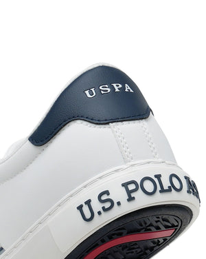 U.S. POLO ASSN. Men Krister Logo Print Lace-Up - Footcourt Egypt