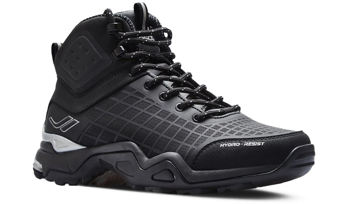 Alaska Max 4 Black Trekking Shoes - Footcourt Egypt