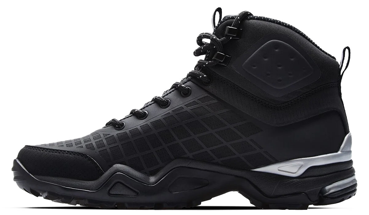 Alaska Max 4 Black Trekking Shoes - Footcourt Egypt