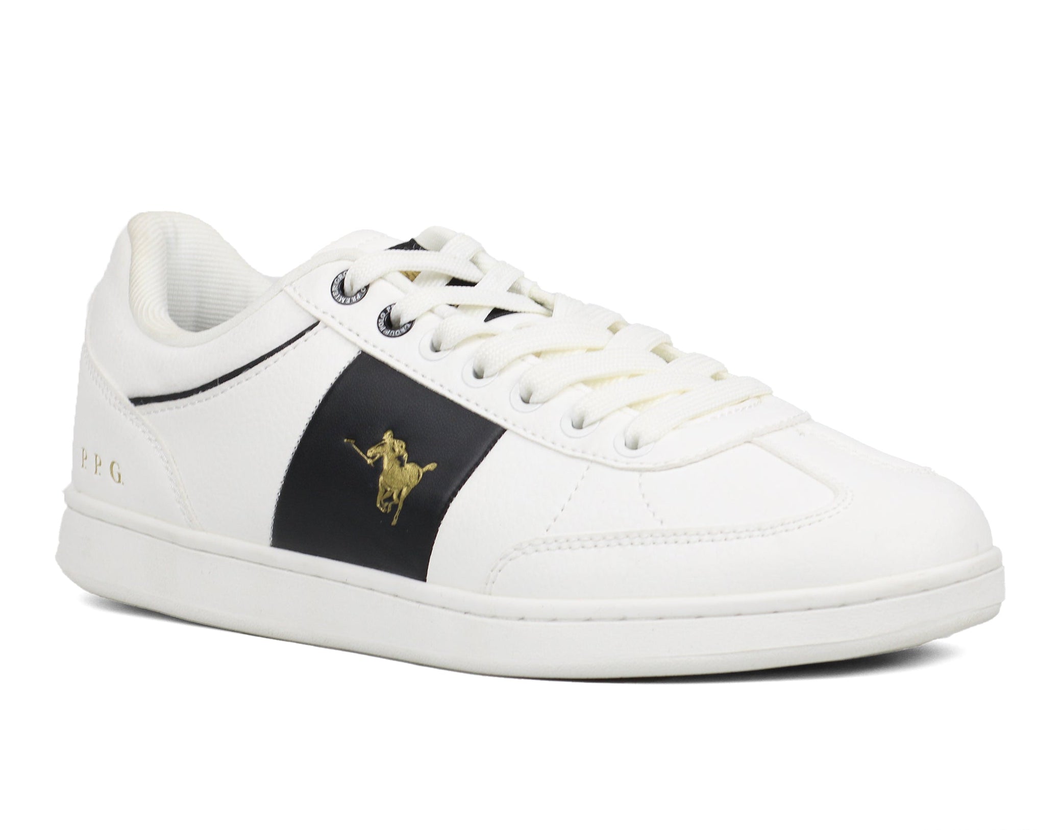 POLO Premier Group Blanco Sneakers - Footcourt Egypt