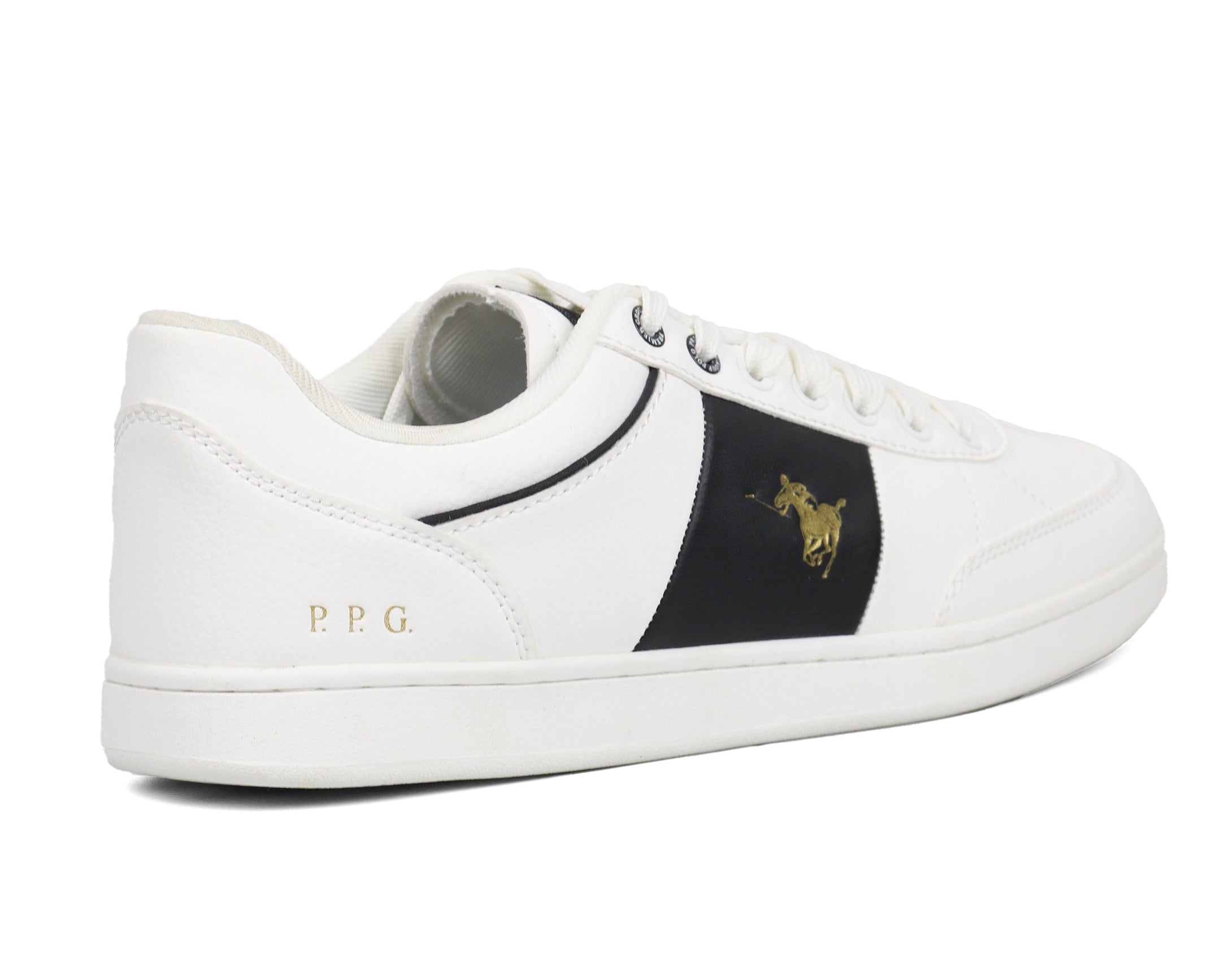 POLO Premier Group Blanco Sneakers - Footcourt Egypt