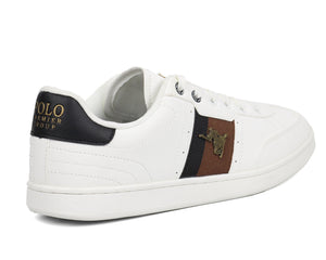POLO Premier Group Blanco Sneakers - Footcourt Egypt