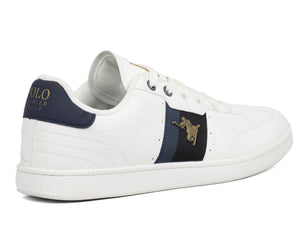 POLO Premier Group Blanco Sneakers - Footcourt Egypt