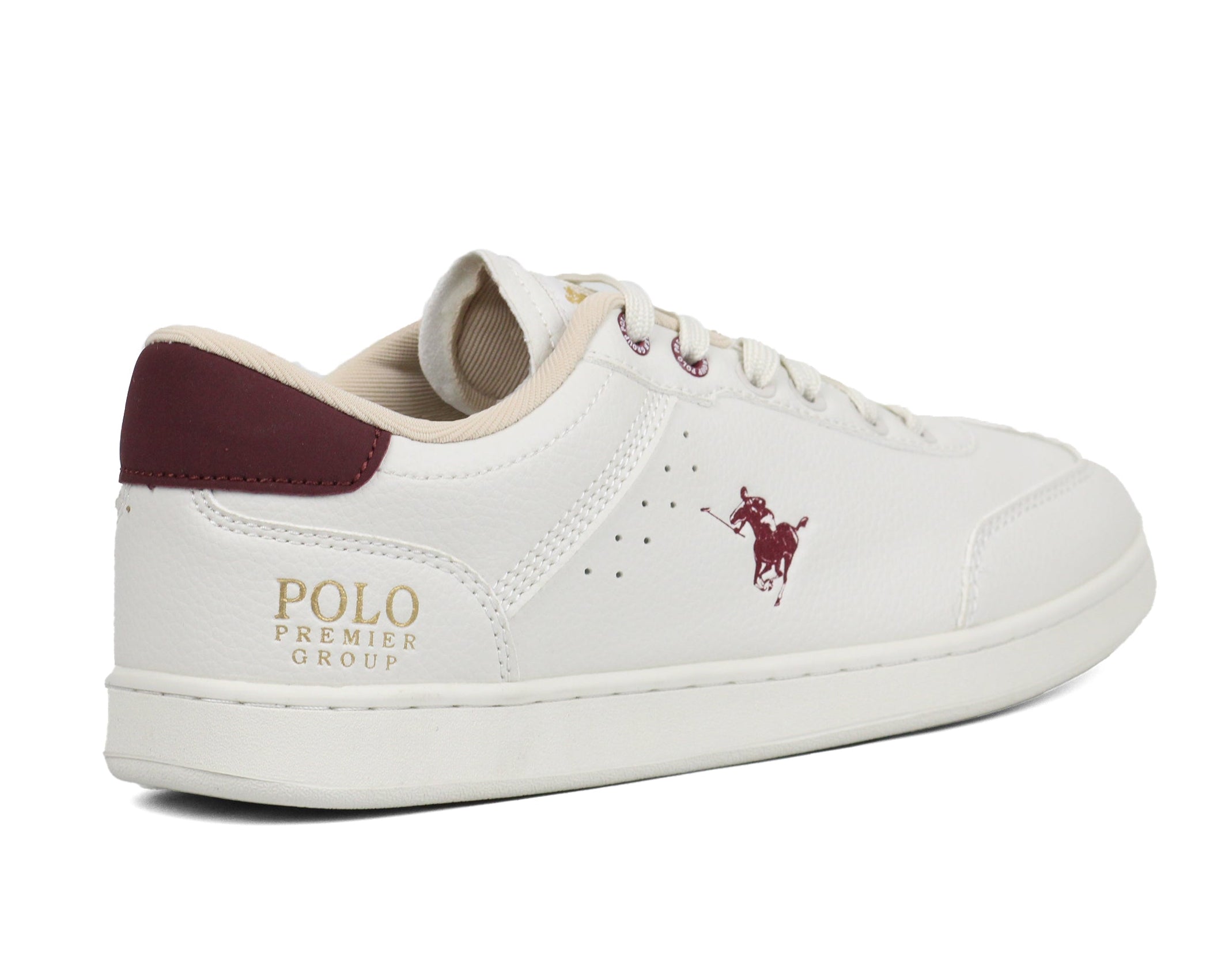 POLO Premier Group Blanco 2 Sneakers - Footcourt Egypt