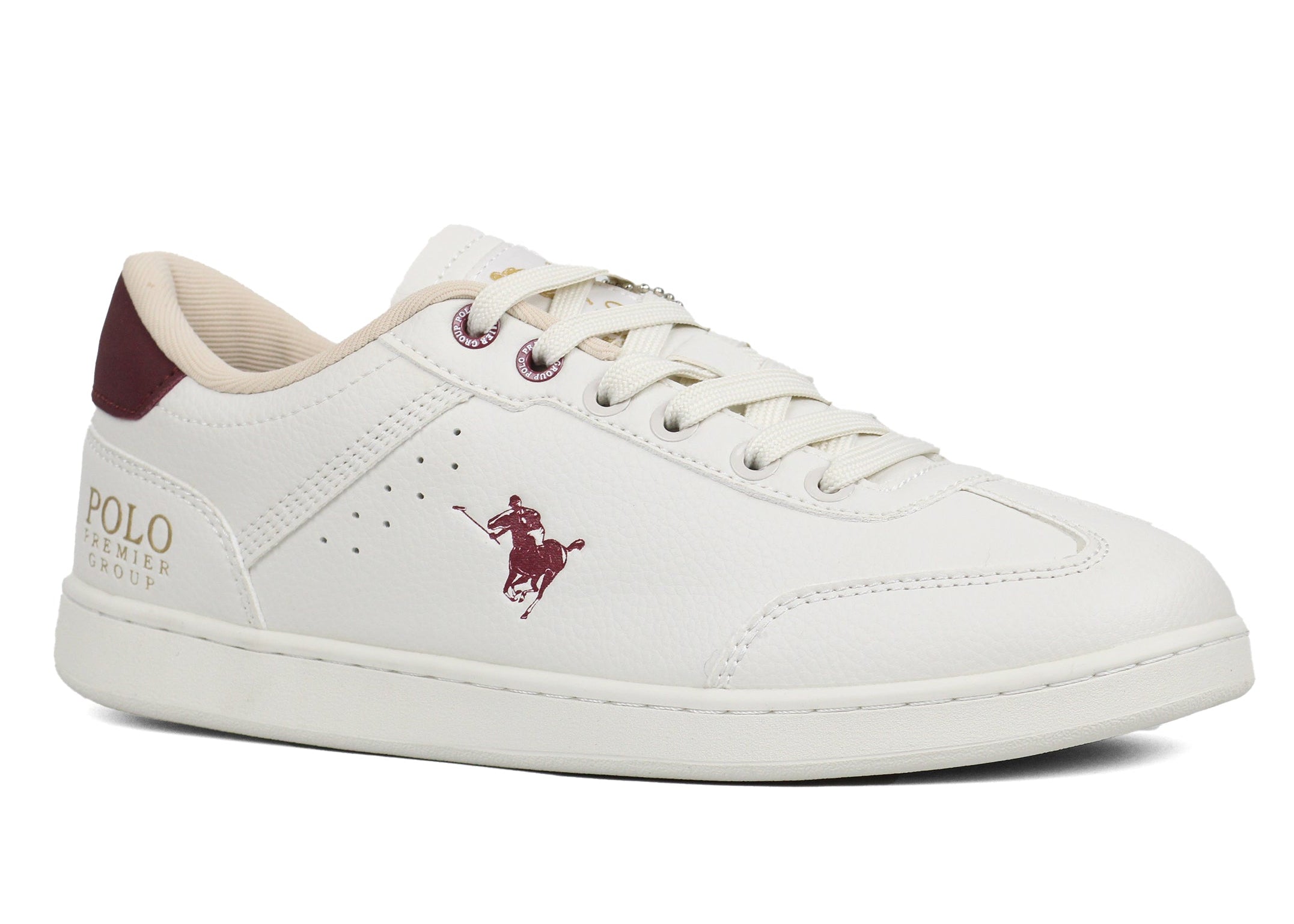 POLO Premier Group Blanco 2 Sneakers - Footcourt Egypt