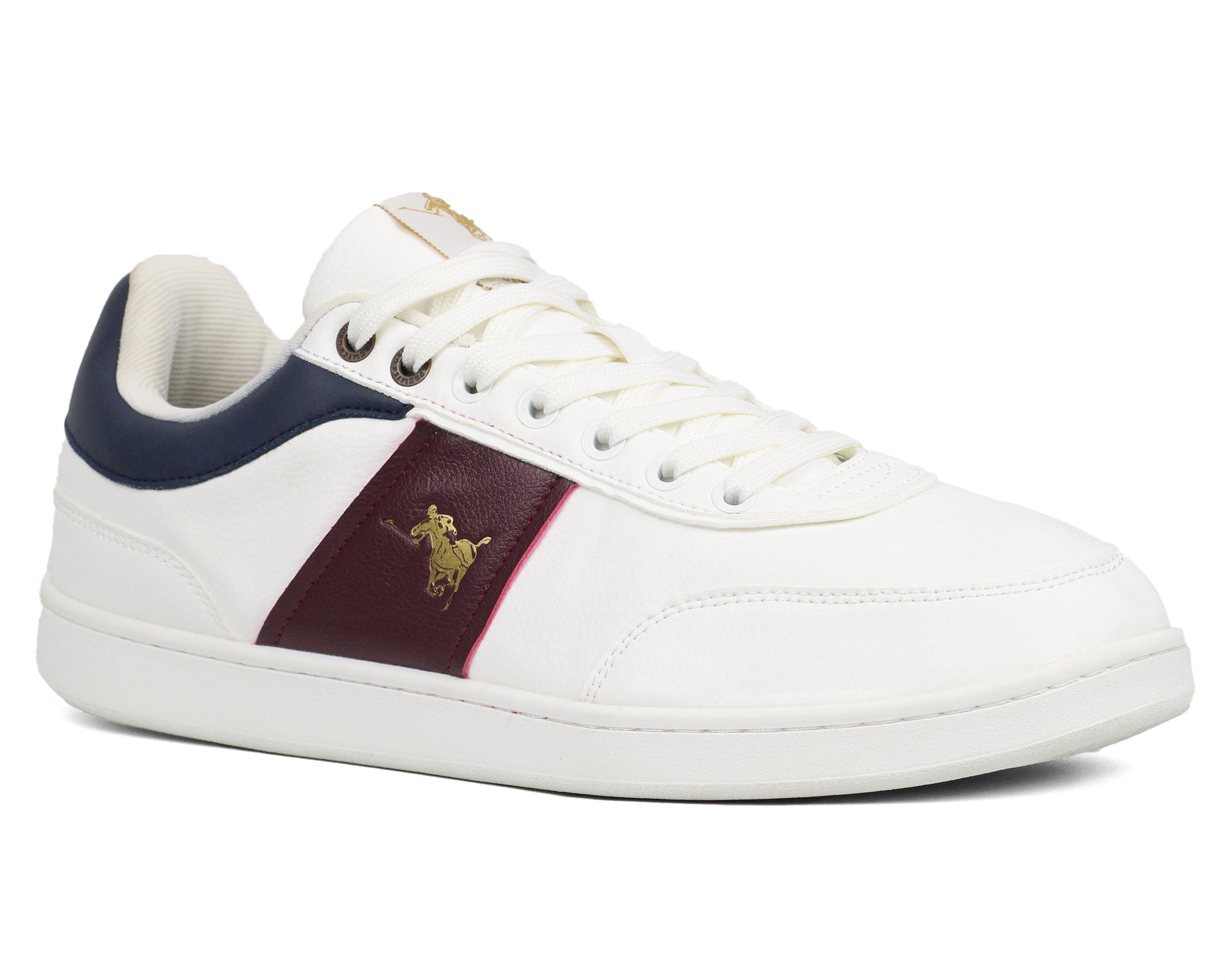 POLO Premier Group Blanco Sneakers - Footcourt Egypt