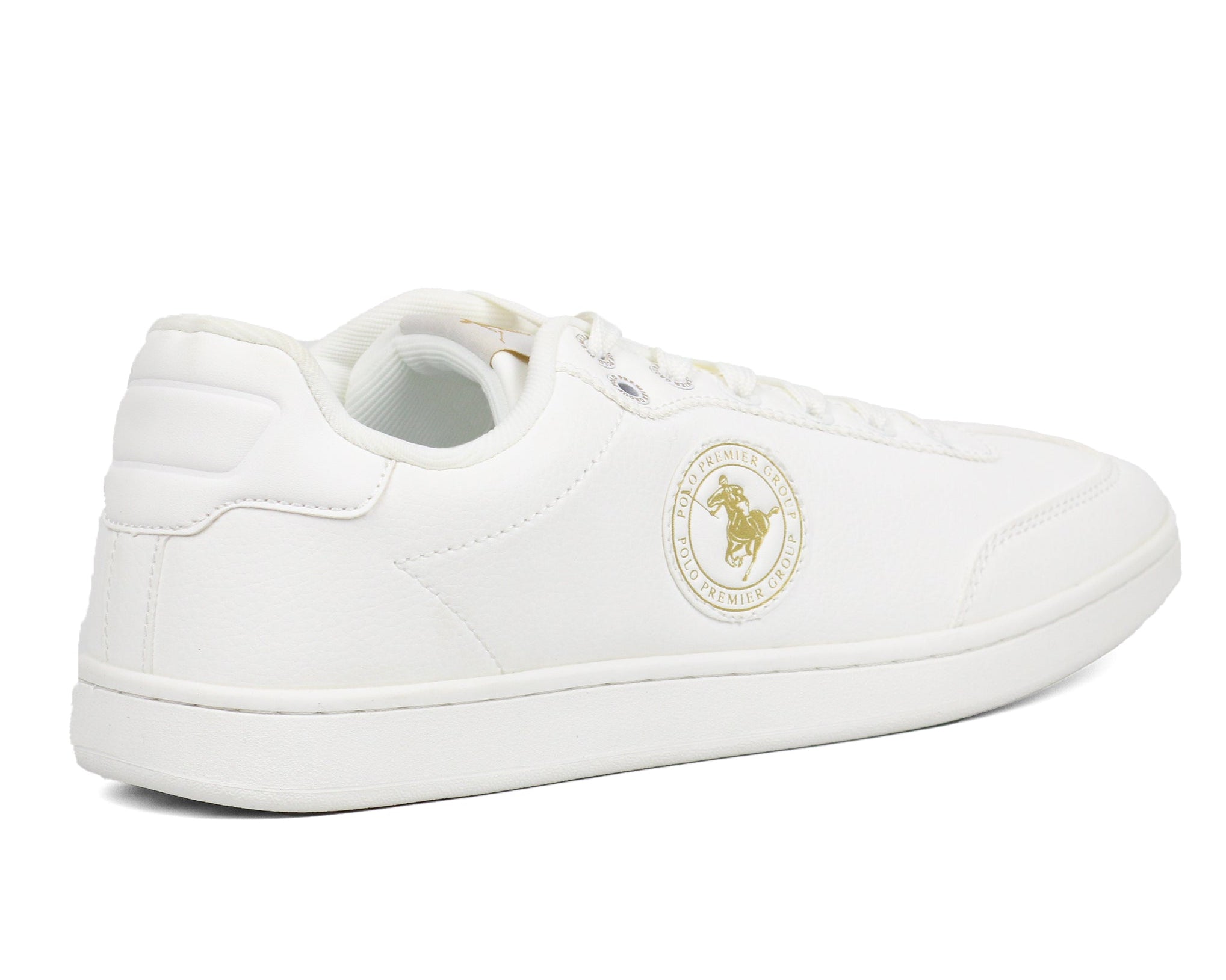 POLO Premier Group Blanco Sneakers - Footcourt Egypt