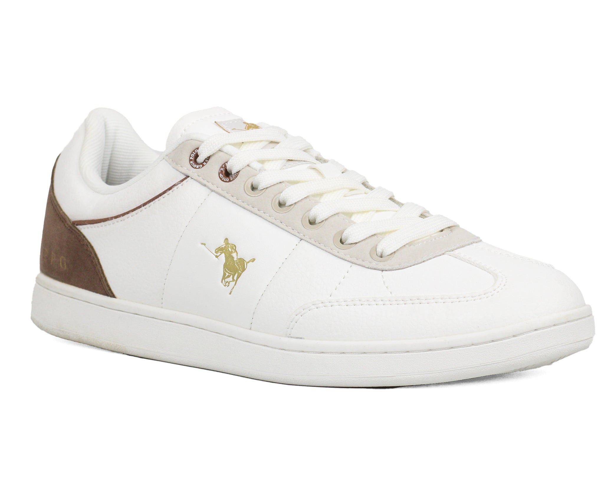 POLO Premier Group Blanco 2 Sneakers - Footcourt Egypt