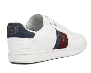 POLO Premier Group Blanco Sneakers - Footcourt Egypt