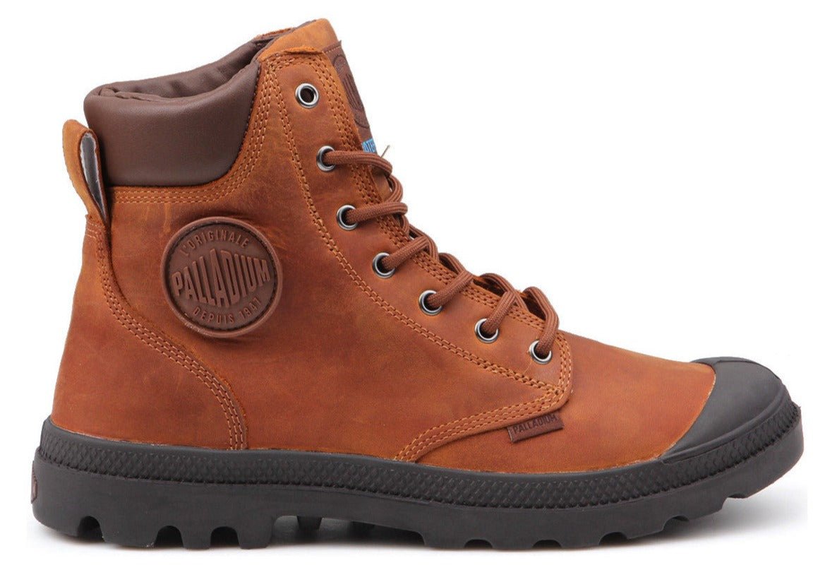 Palladium Outdoor shoes Pampa Cuff Wp Lux - Footcourt Egypt