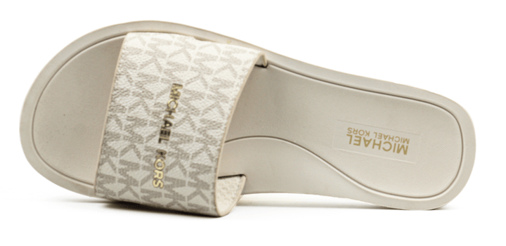 Michael Kors Palmer Ombré Signature Logo Slide - Footcourt Egypt