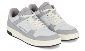 Calvin Klein Faux Leather Trainers - Footcourt Egypt