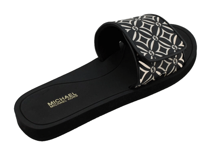 Michael Kors Eli Marissa Logo Slide Sandal - Footcourt Egypt