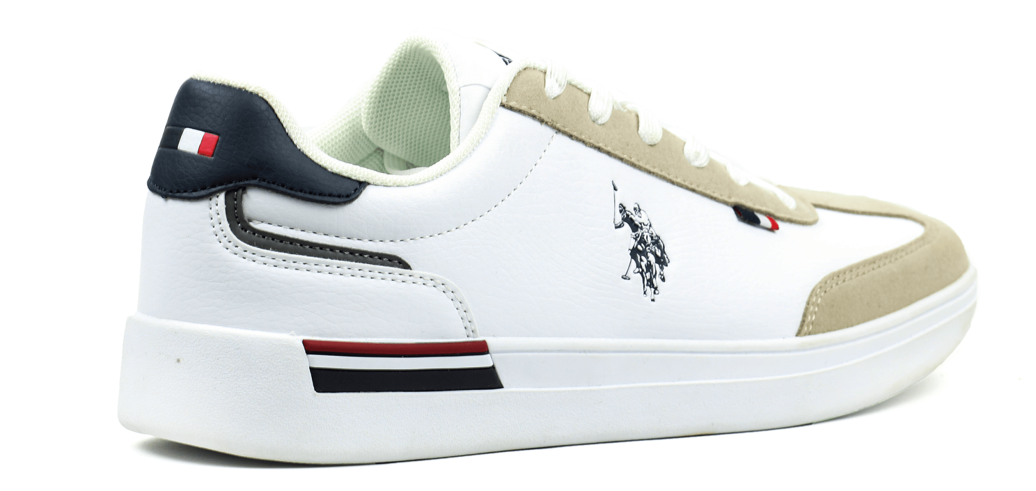 U.S. Polo Loumi Glb 5pr Sneakers - Footcourt Egypt