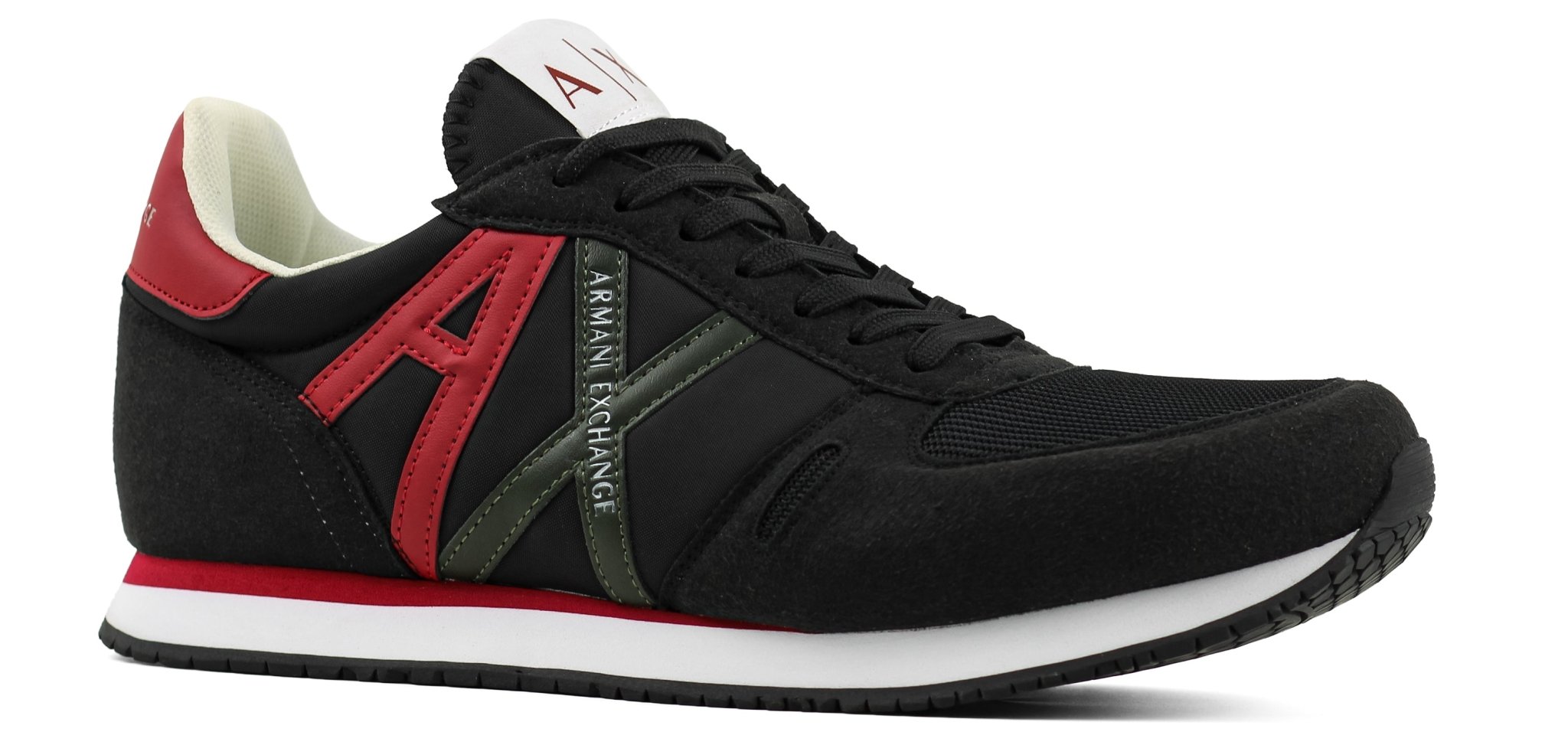 ARMANI EXCHANGE LACE UP LOGO - Footcourt Egypt