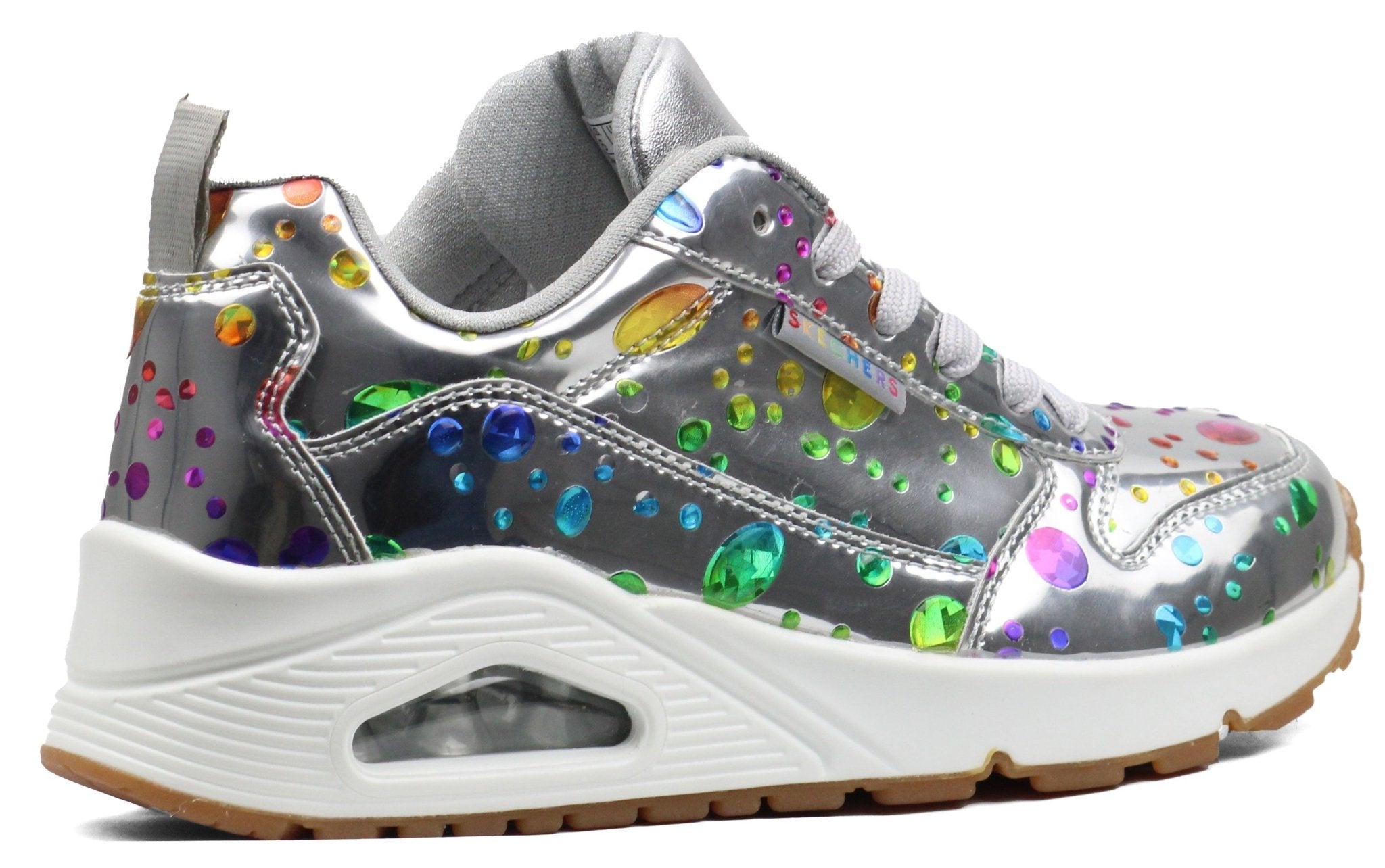 SKECHERS Women's Uno - Metallic Sneakers - Footcourt Egypt