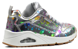 SKECHERS Women's Uno - Metallic Sneakers - Footcourt Egypt