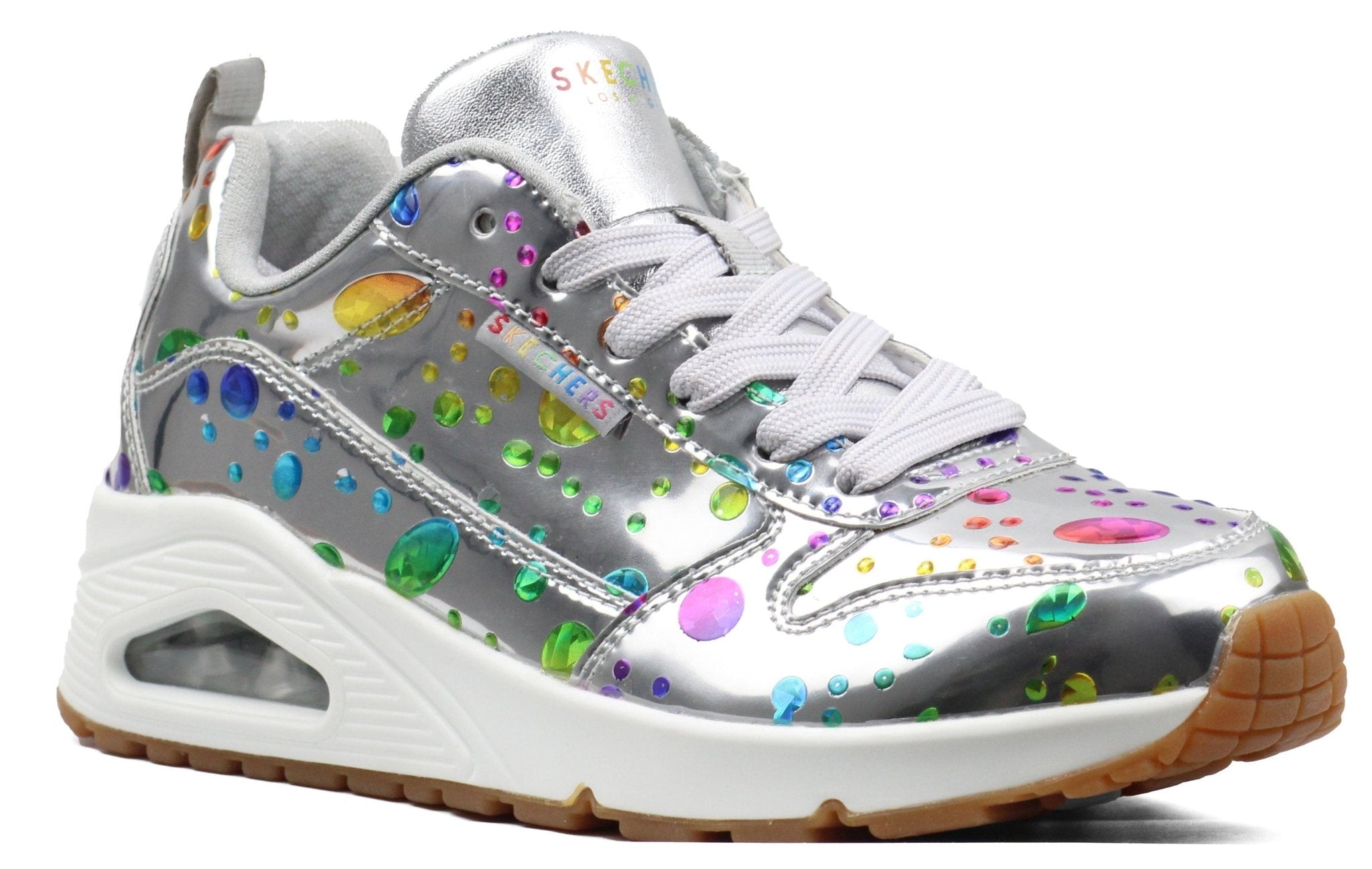 SKECHERS Women's Uno - Metallic Sneakers - Footcourt Egypt