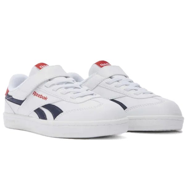 REEBOK Smash Edge Elastic & Top Strap Boy's Sneakers - Footcourt Egypt