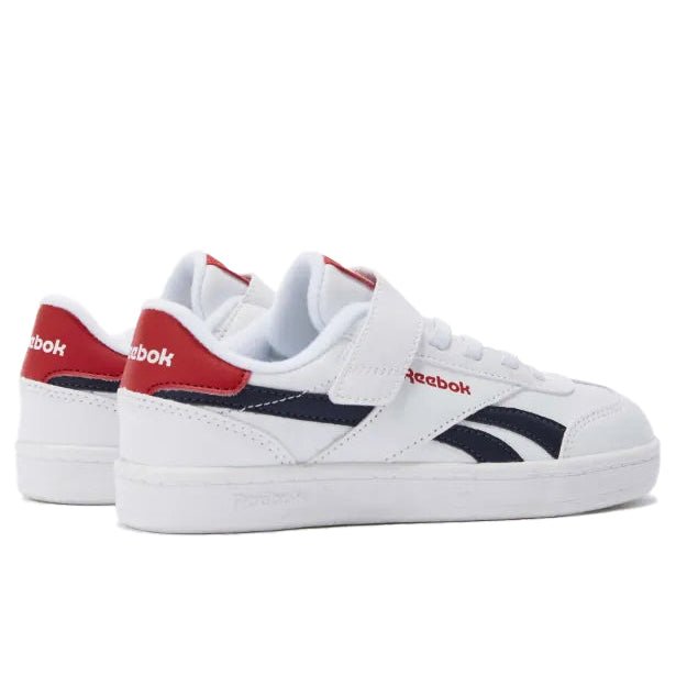REEBOK Smash Edge Elastic & Top Strap Boy's Sneakers - Footcourt Egypt