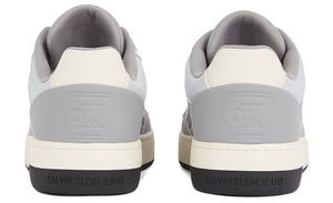 Calvin Klein Faux Leather Trainers - Footcourt Egypt