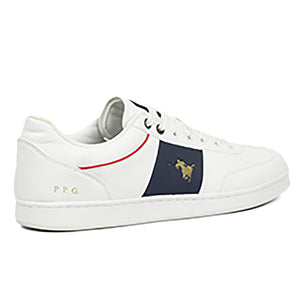 POLO Premier Group Blanco Sneakers - Footcourt Egypt