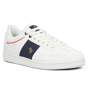 POLO Premier Group Blanco Sneakers - Footcourt Egypt