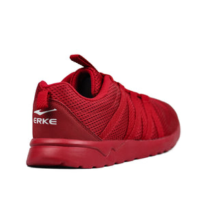 ERKE 02r Breathable Running Shoe RED - Footcourt Egypt