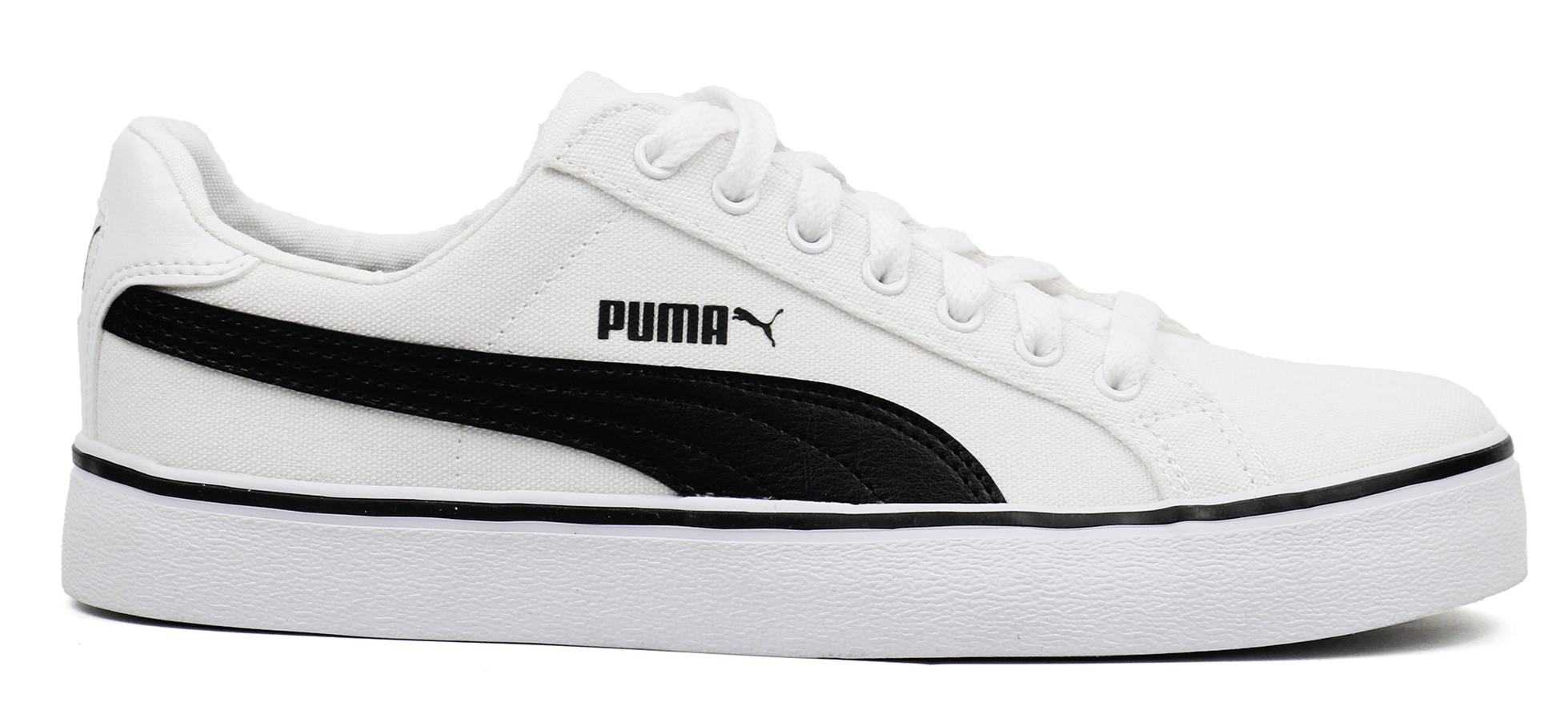 Puma Smash Vulc Canvas Trainers SVCT - Footcourt Egypt