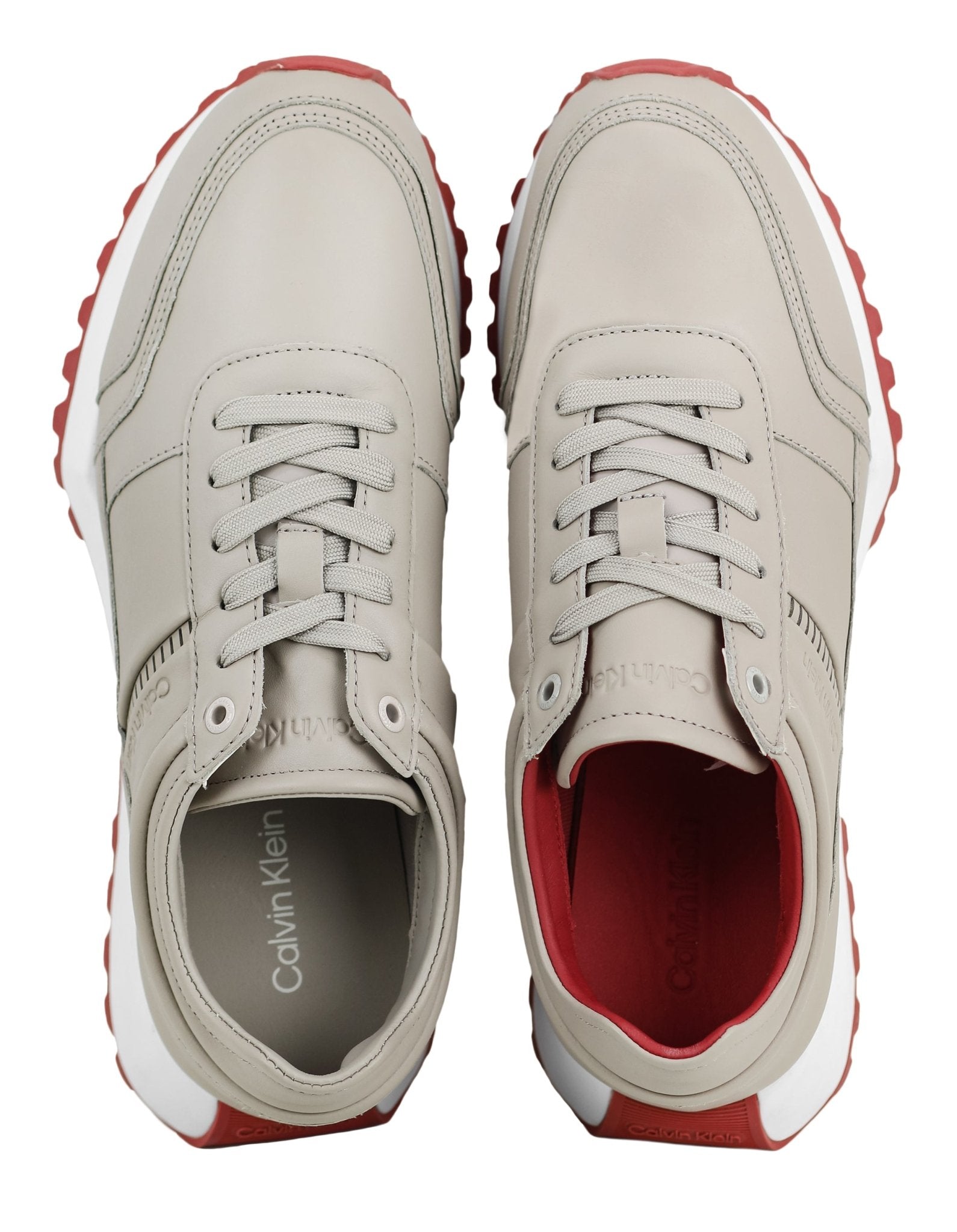 CALVIN KLEIN Low Top Lace Up Lth Tailor - Footcourt Egypt