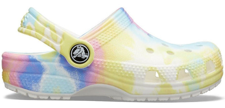 Crocs CLASSIC TIE DYE GRAPHIC CLOG - Footcourt Egypt