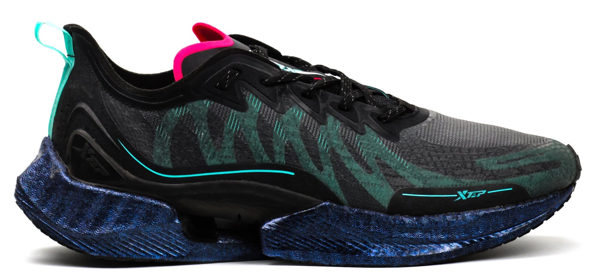 XTEP Feather Foam Men Running Shoes - Footcourt Egypt