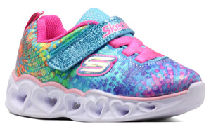 SKECHERS Flutter Heart Lights Shoes - Footcourt Egypt