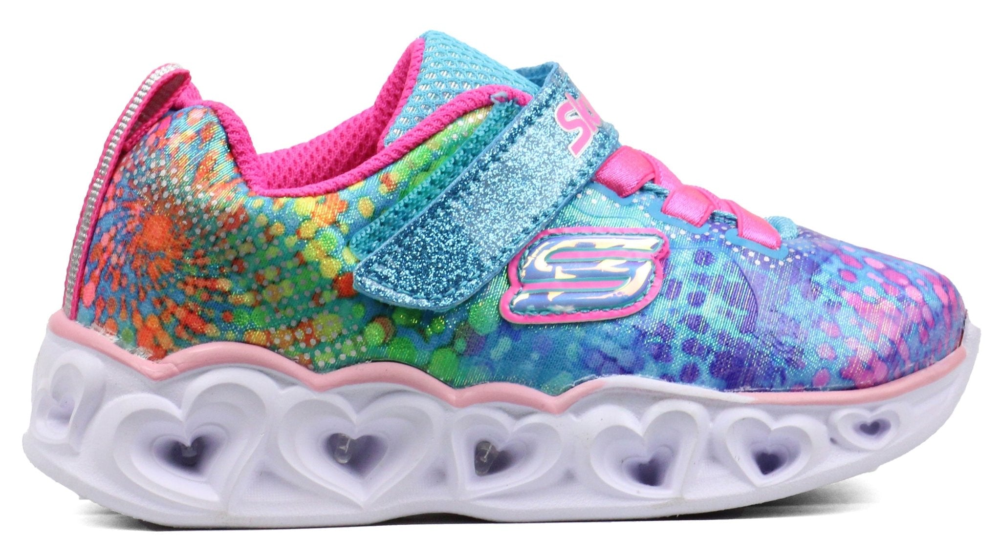 SKECHERS Flutter Heart Lights Shoes - Footcourt Egypt