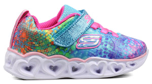 SKECHERS Flutter Heart Lights Shoes - Footcourt Egypt
