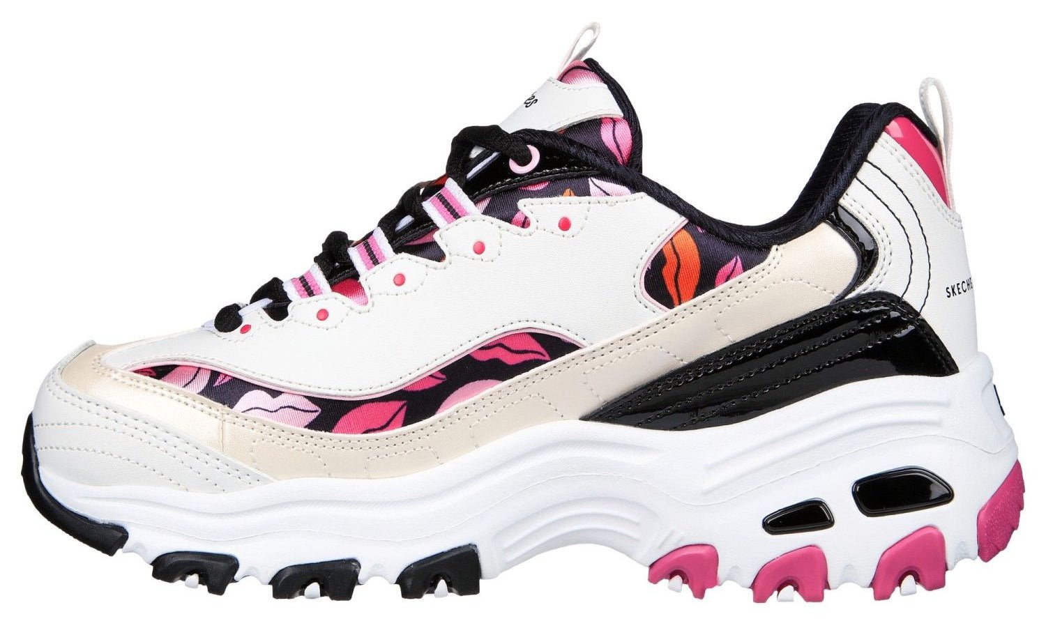 SKECHERS Diane von Furstenberg: D'Lites - Red Slip - Footcourt Egypt
